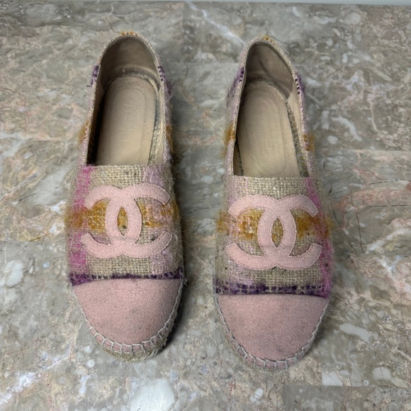 Chanel Tweed Espadrilles size 40 - Picture 10 of 10